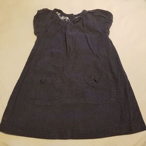 Baby Boden size 3-4 years corduroy lined dress